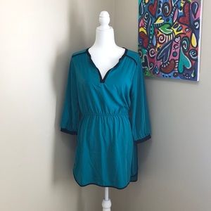 The Impeccable Pig medium green dress